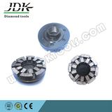 Diamond Satellite Wheel for Granite Slab Rough Grinding, Grit 60/80