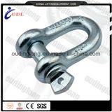 Galvanized U. S. Fed. Spec. Screw Pin Dee Shackle