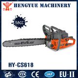 Easy Start Gasoline Chain Saw, Wood Cutting Saw