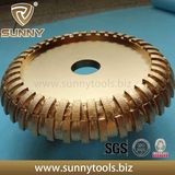 Premium Quality Diamond Profile Wheel for Granite Marble Polishing