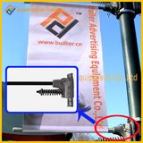 Lamp Post Steet Advertising Flex Banner Bracket