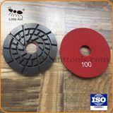 5 Inch Diamond Grinding Pads, Velcro Lock Polishing Pads