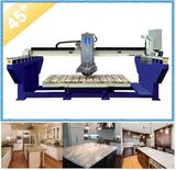 Granite Bridge Saw with 45 Angle for Miter Cut (XZQQ625A)