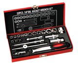 Socket Set Tool, 24 PCS Socket Set Hand Tools