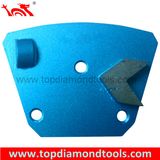 Coating Removal Tools with PCD and Arrow Diamond Segment