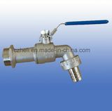 Stainless Steel Hose Tap Ball Valve/Garden Valve