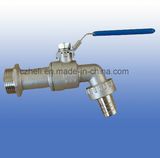 Stainless Steel Hose Tap Ball Valve/Garden Valve