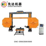 CNC-2000 Diamond Wire Saw Stone Machine for Granite Quarry Marble Cutting