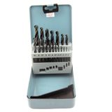 19PC HSS Twist Drill Bit Set