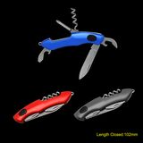 Multi Function Knife with Corkscrew (#6198)