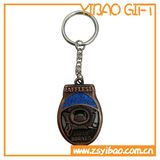 Custom Logo Metal Gold Keychain for Gifts (YB-MK-14)