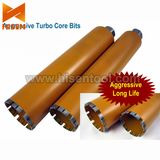 Turbo Diamond Core Drill Bits for Concrete with Rebar