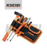 Kseibi Professional Kseibi Full Toos Set with Pouch 6PCS