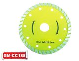 Diamond Turbo Saw Blade Cutting Disc (GM-CC188)