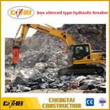 Excavator Hydraulic Rock Hammer Suit for 4-60 Tons