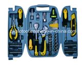 125PC Household Tool Set with Screwdrivers