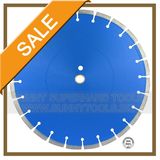 Laser Less Segment Breaking Diamond Circular Saw Blade for Concrete