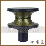 Diamond Profiling Wheels Bullnose Profiling Wheel D80mm-Sunnytools