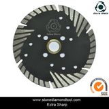 125mm Turbo Diamond Curved Saw Blade