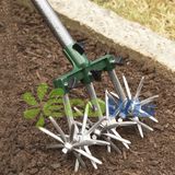 Hand Cultivator Long Handle Garden