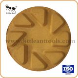 8 Teeth Diamond Resin Polishing Pad Floor Polishing Tool Refurbish Pad for Marble Granite Concrete Floor