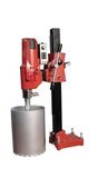 305mm Speed Diamond Concrete Core Drill Machine with Stand