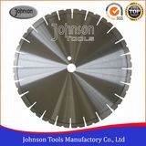 Cutting Tool 350mm Laser Diamond Saw Blade for General Purpose