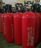 Keg Brewing Aluminum Compressed CO2 Cylinder