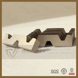 Sunny Diamond W Sharp Marble Segment Cutting Stone