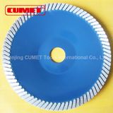 Cut Continuous Rim Diamond Saw Blade