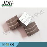 Conical Multi Diamond Segment Tools for Granite Yellow Ghazal Block