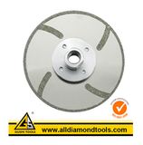 Diamond Electroplated Blade for Hard Rock