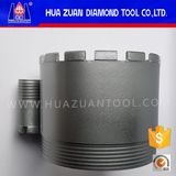 Diamond Core Drill Laser Welded
