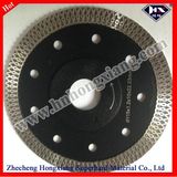 115mm Continuous Turbo Type Diamond Saw Blade