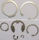 Stainless Steel Circlip / Retaining Ring (DIN471 / DIN472 / DIN6799)