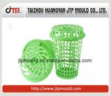 China High Quality Plastic Laundry Basket Mould with Lid