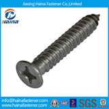 Countersunk Head/Pan Head /Truss Head Cross Recessed/Phillip Machine Screw/Stainless Steel Tapping Screw