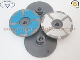 China Diamond Cup Wheel Resin Filled for Granite Concrete