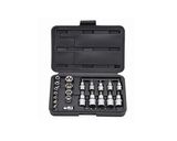 30PCS E Socket & Bit Set 1/4