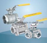 Investment Casting Threaded Stainless Steel Ball Valves