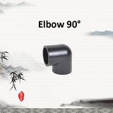 Building Material PE Elbow 90 Degree