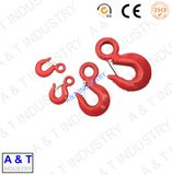 Swivel Lifting Construction Alloy Steel Eye Hoist Hook for Chain