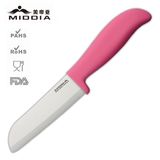 5 Inch Professional Ceramic Santoku Knives for Kitchen Ware