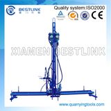 Quarrying and Mining Grout Hole Line Drilling Machine