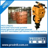 Yn27j Gasoline Rock Drill for Rock Drilling