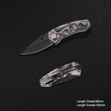 Mini Folding Knife with Camo Handle (#3872)