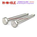 Stainless Steel CNC Turning Long Bolt of Motorcycle Part