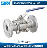 3 Piece Flange Ball Valve Pn16