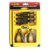 9PCS Hand Tool Set Cr-V Steel Screwdriver Kit Precision Tools Set