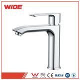 Bathroom Basin Mixer Tap Polished in Chrome Deck Mounted Water Faucet